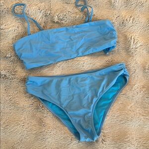 Ramy Brook Light Blue Bikini Set
